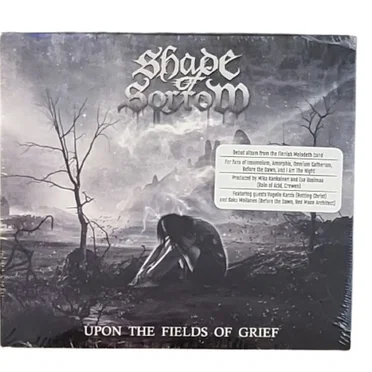 Upon the Fields of Grief by Shade of Sorrow - album cover