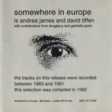 Somewhere in Europe