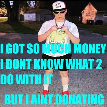 im got so much money