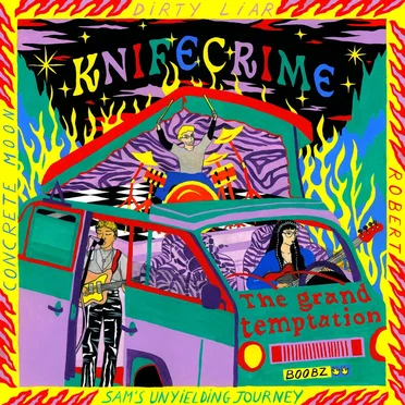 The Grand Temptation by Knife Crime - album cover