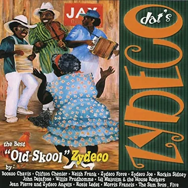 Dat's Zydeco! by Various Artists - album cover