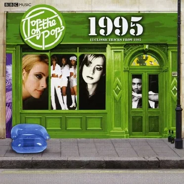 Top of the Pops 1995 by Various Artists - album cover