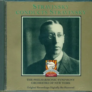 Stravinsky Conducts Stravinsky