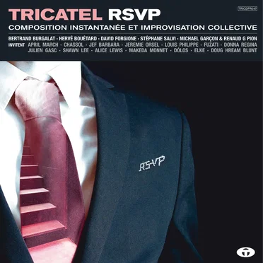 Tricatel RSVP by Various Artists - album cover