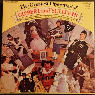 The Greatest Operettas of Gilbert and Sullivan