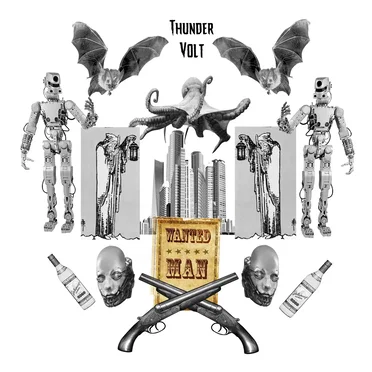Wanted Man by Thunder Volt - album cover