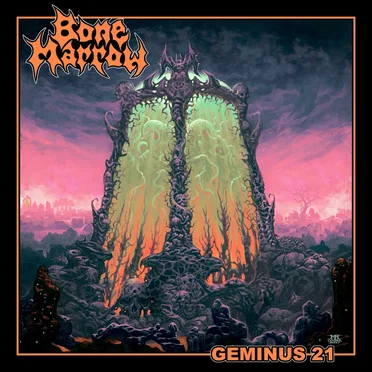 Geminus 21 by Bone Marrow - album cover