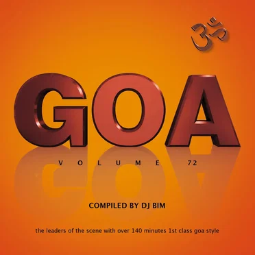 Goa, Volume 72 by Various Artists - album cover