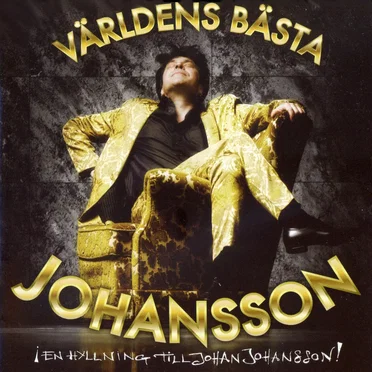 Världens bästa Johansson by Various Artists - album cover