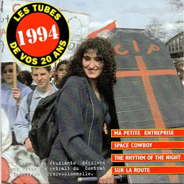 Les Tubes de vos 20 ans : 1994 by Various Artists - album cover