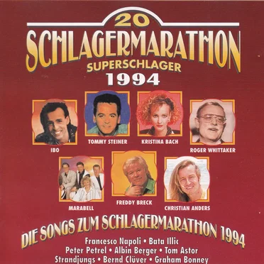 Schlagermarathon '94 - 20 Superschlager by Various Artists - album cover