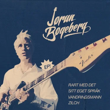 Vandringsmann by Jørun Bøgeberg - album cover