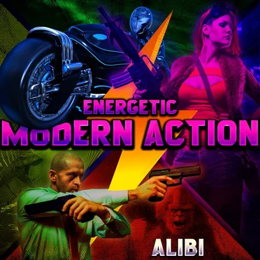 Energetic Modern Action