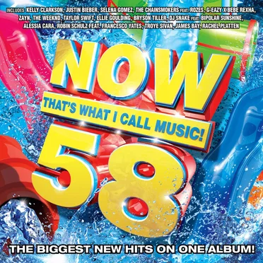 Now That’s What I Call Music! 58 by Various Artists - album cover