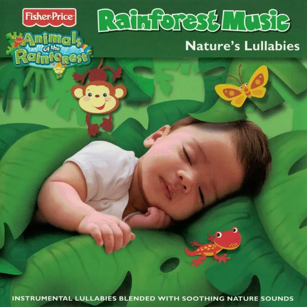 Animals of the Rainforest - Nature's Lullabies