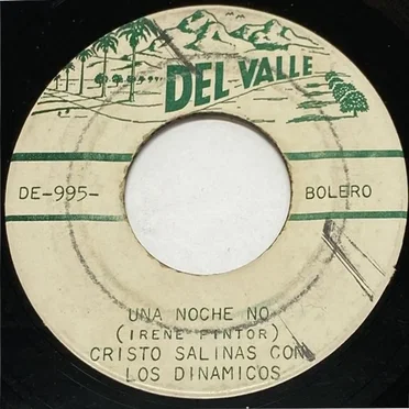 Una noche no / Cabaretera by Cristo Salinas con Los Dinamicos - album cover
