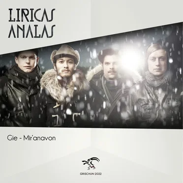 Gie - Mir'anavon by Liricas Analas - album cover