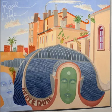Real Life by Bye Bye Dubai - album cover