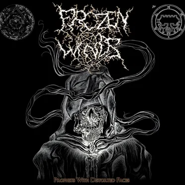 Prophets With Distorted Faces by Frozen Winds - album cover