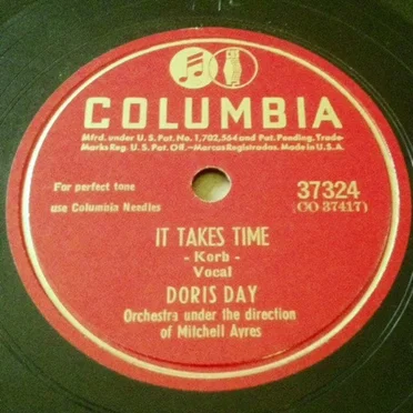 It Takes Time / Pete