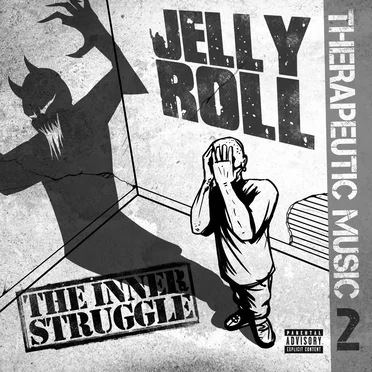 Therapeutic Music 2: The Inner Struggle by Jelly Roll - album cover