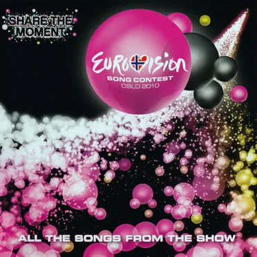 Eurovision Song Contest: Oslo 2010 by Various Artists - album cover