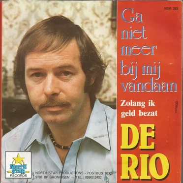 Ga niet meer bij mij vandaan