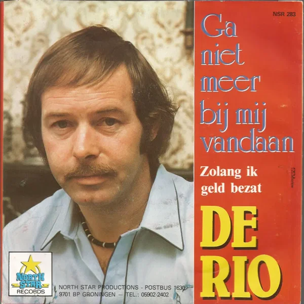 Ga niet meer bij mij vandaan