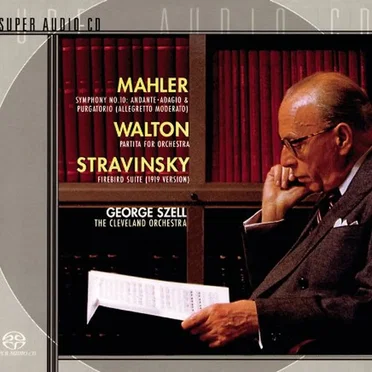 Mahler: Adagio & Purgatorio from Symphony No. 10 / Walton: Partita for Orchestra / Stravinsky: Firebird Suite