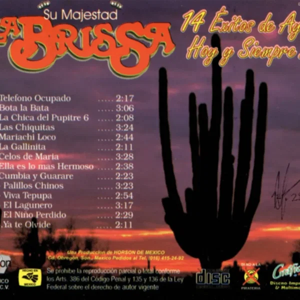 14 Éxitos De Ayer, Hoy Y Siempre...