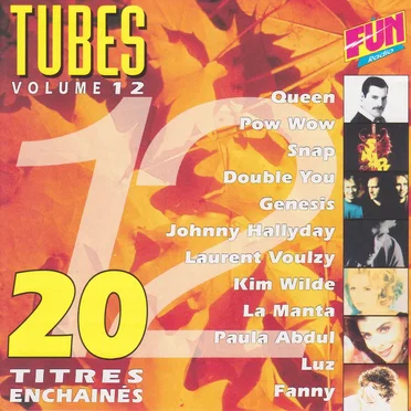 Tubes 12 by Various Artists - album cover