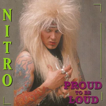 Proud to Be Loud by Jim Gillette - album cover