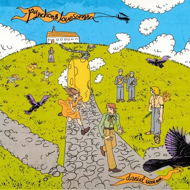 Pynchon's Love Songs by Daniel Weaver - album cover