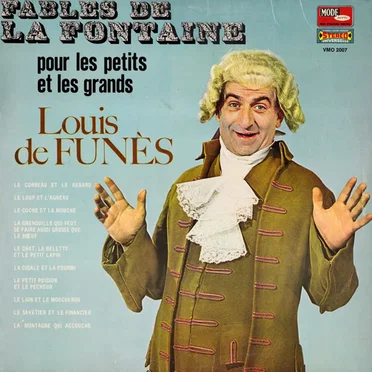 Fables de la Fontaine pour les petits et les grands - Louis de Funès by Jean de La Fontaine - album cover