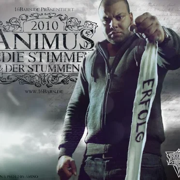 Die Stimme der Stummen by Animus - album cover