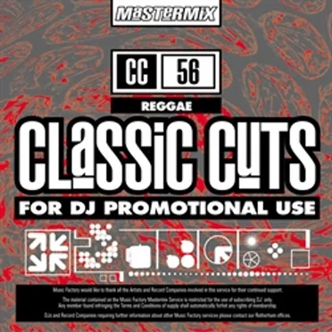 Mastermix Classic Cuts 56: Reggae by Various Artists - album cover