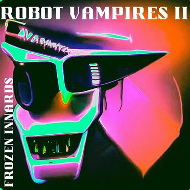 Robot Vampires II by Frozen Innards - album cover