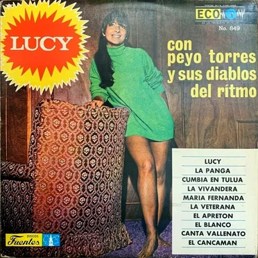 Lucy by Peyo Torres y sus Diablos del Ritmo - album cover
