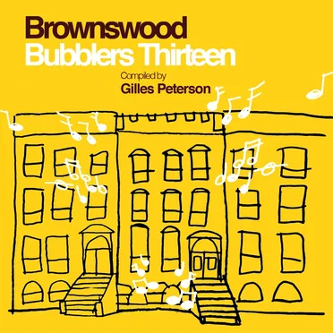 Brownswood Bubblers Thirteen by Various Artists - album cover