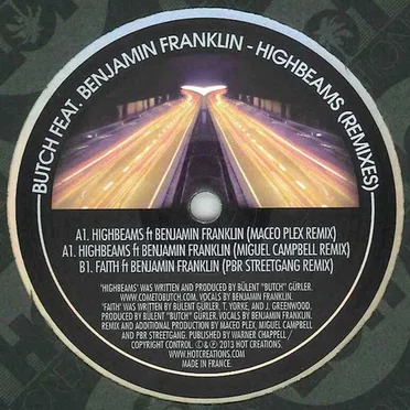 Highbeams (Remixes)
