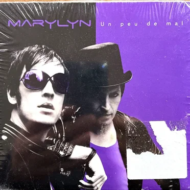 Un peu de mal by Marylyn - album cover