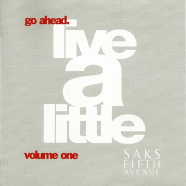 Live A Little (Volume One) by Various Artists - album cover