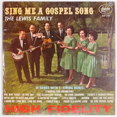 Sing Me a Gospel Song