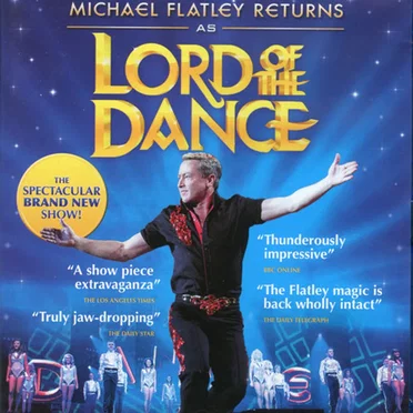 Lord of the Dance by Michael Flatley - album cover
