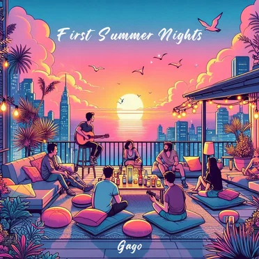 First Summer Nights by Gago - album cover