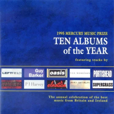 1995 Mercury Music Prize: Ten Albums of the Year by Various Artists - album cover