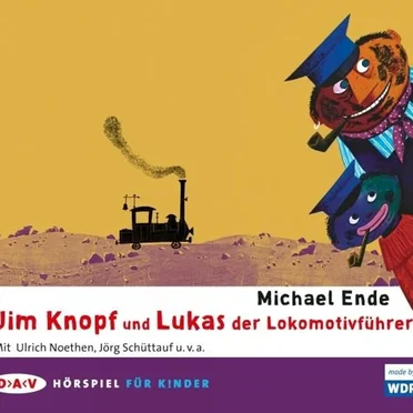 Jim Knopf und Lukas der Lokomotivführer by Ulla Illerhaus - album cover