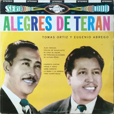 Tomas Ortiz y Eugenio Abrego