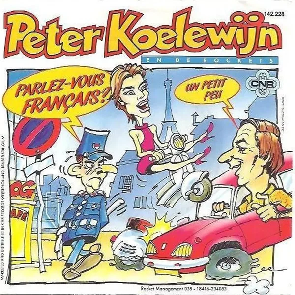 Parlez-vous Français? / Pappa heeft nog wilde haren