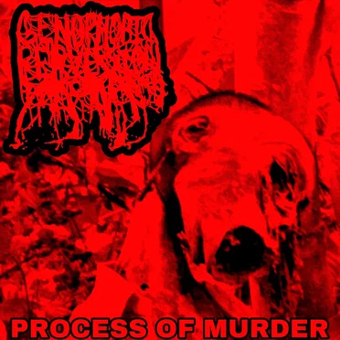 Process of Murder by Genophobic Perversion - album cover
